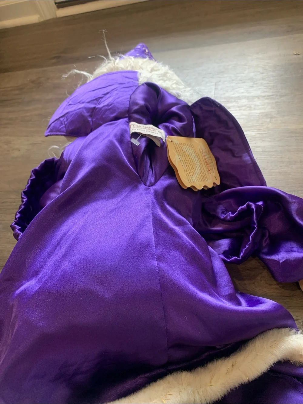 Folkmanis Plush Wizard Hand Puppet 31